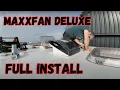 Download Lagu MaxxFan Deluxe install | Frankia i740gd Motorhome