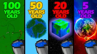 minecraft at different ages - BIG compilation