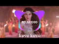 Kusu Kusu (8D Audio) - Ft Nora Fatehi | Zahrah S Khan & Dev Negi | 8DSC production |