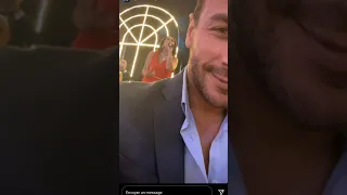 ياسين بن قمرة في عرس أمين قارة 