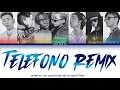Jay Park,pH-1,BIG Naughty ,Woodie Gochild,HAON,TRADE L,Sik-K - TELÉFONO Remix [Lyrics Han/Rom/Eng]
