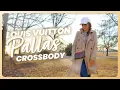 Louis Vuitton Pallas Discontinued Crossbody Clutch A Full Review What s In My Bag Mod Shots