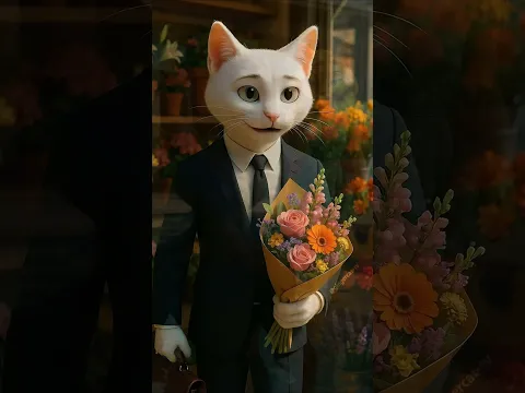 Surprised or Not? #shorts #cat  #story  #animation