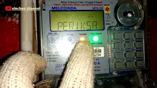 Kode angka KWH meter prabayar, Ternyata ini fungsinya. 