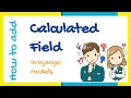 How to Add Calculated Field in Models Python Django
