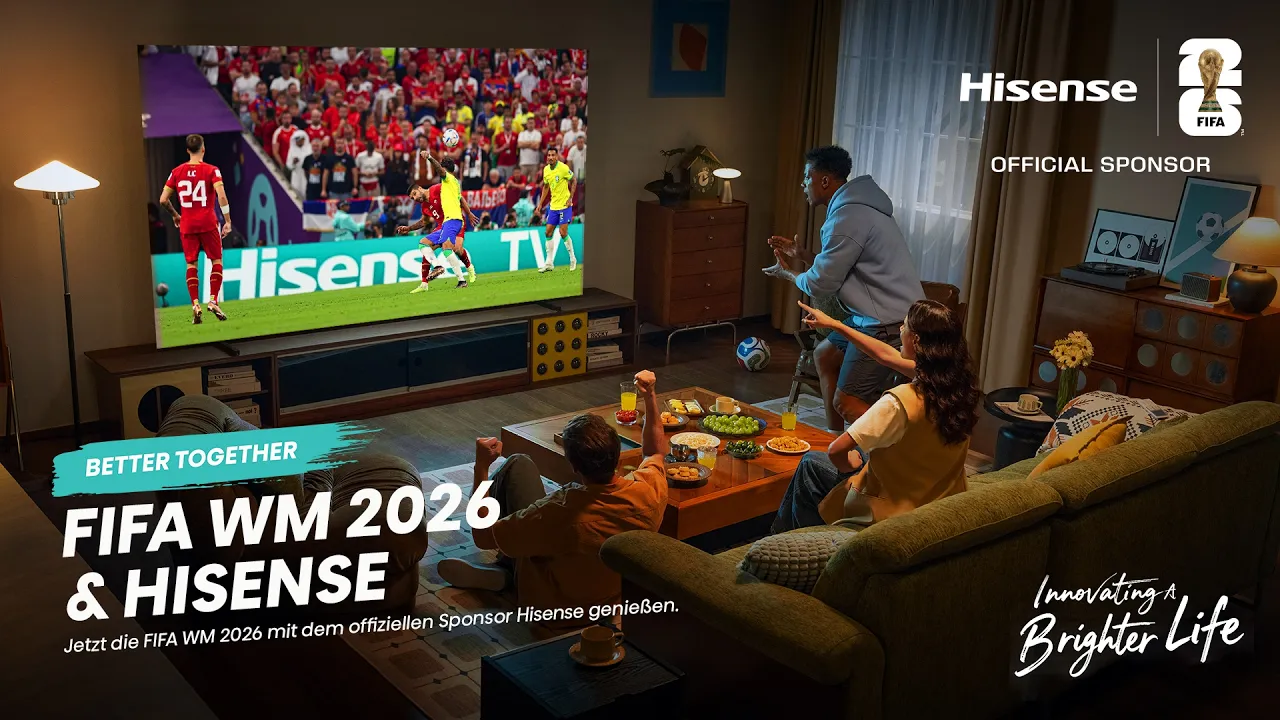 Hisense_Deutschland — Hisense - Experience the FIFA World Cup (YouTube video ad)