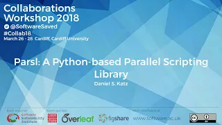 Parsl A Python-based Parallel Scripting Library