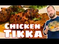 Restaurant Flavour CHICKEN TIKKA l Cooked in the Tandoori Oven \u0026 Grill Comparison