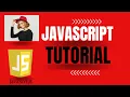 JavaScript for beginner part 1 tutorial in Amharic 2022