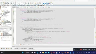 Scientific Calculator Creating 1st Page of calculator Java final year project Part - 1