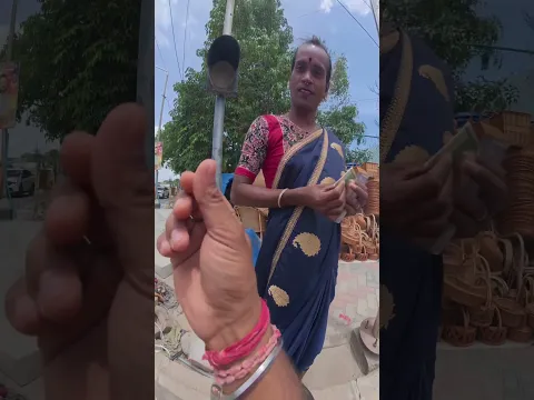Kinnar Maa Blessing Me 🥰 #adityachauhan17 #motovlog #shorts #shortvideo #youtubeshorts #kinnar