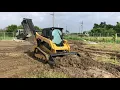 CAT 259D grading