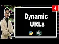 Dynamic Urls in Django Django Tutorials