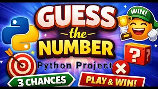 Build a Number Guessing Game in Python Tkinter Beginner Python GUI Project