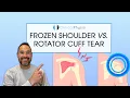 What is the Difference Between Frozen Shoulder And Rotator Cuff Tear? | Expert Physio Guide