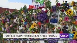 Florists help families heal after Texas floods