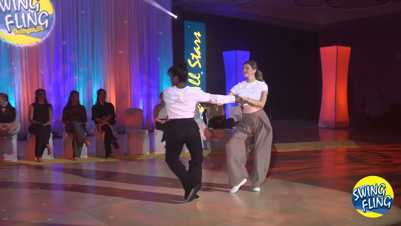 Swing Fling 2026 All Star Jack & Jill Erica Smith & Macie Sandlin   4K