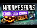 RAID Shadow Legends Madame Serris Champion Spotlight Top 5 Epic in the game Void Arena GOD