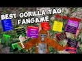 The Best Gorilla Tag Fan Game EVER 10 Mod Menus Custom Cosmetics And More