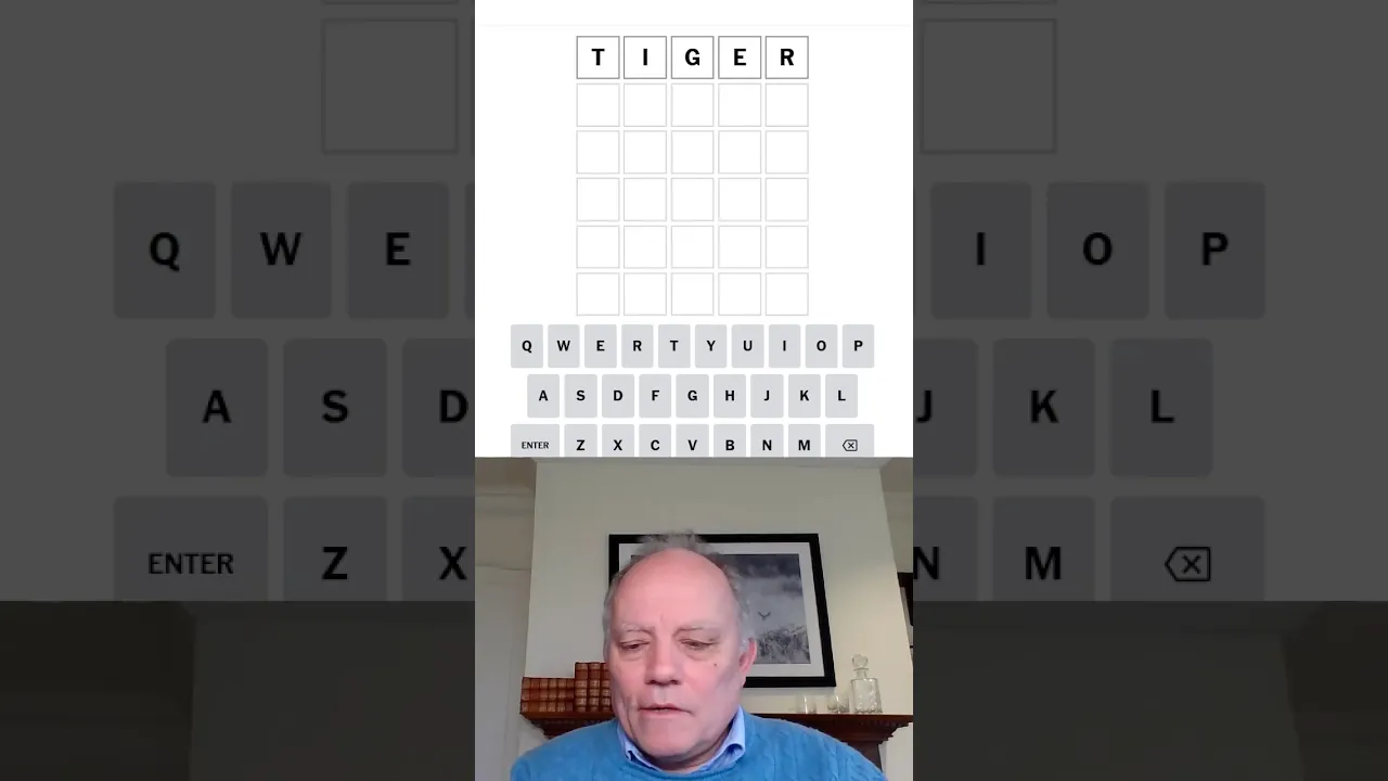 Wordle in a Minute - 15th April 2025