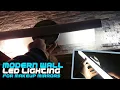 Elegant LED Vanity and bathroom Lights Review and Electrical Installation Tips - OOWOLF Wall Led