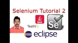 Selenium Tutorial 2 Introduction to Selenium Part 2