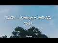 JUDIKA - KENANGLAH CINTA KITA (LIRIK)