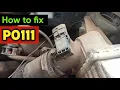P0111 P0111 Intake Air Temperature Circuit Range code p0111 p0111 obd2