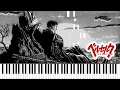 Download Lagu Gats (Guts' Theme) - Berserk Piano Cover | Sheet Music [4K]
