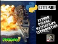 Battleship - Introduction Python Pygame Module Programming Beginners