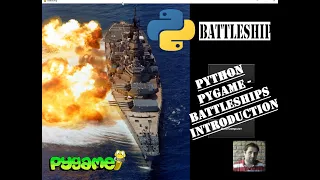 Battleship - Introduction Python Pygame Module Programming Beginners