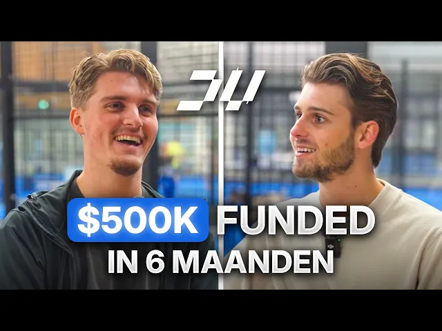 Interview met Damian, student van DV Institute