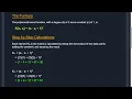 Polynomial Kernel Matrix - SVM