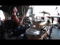 Matt Greiner | August Burns Red | Identity Drum Cam (LIVE)