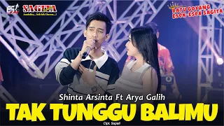 shinta arsinta ft arya galih tak tunggu balimu dangdut official music video 