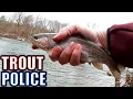The TROUT POLICE Won t Like This Stocked Trout Explained Realistic