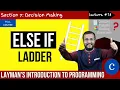 7 4 else-if ladder in C Complete C programming course Sunil Dhimal