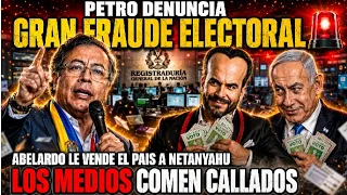 PETRO DENUNCIA GAN FRAUDE ELECTORAL