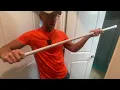 Spring Tension Curtain Rod - 28-48 inches