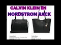 BOLSAS CALVIN KLEIN EN TIENDA NORDSTROM RACK