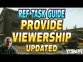 Provide Viewership - Ref Task Guide