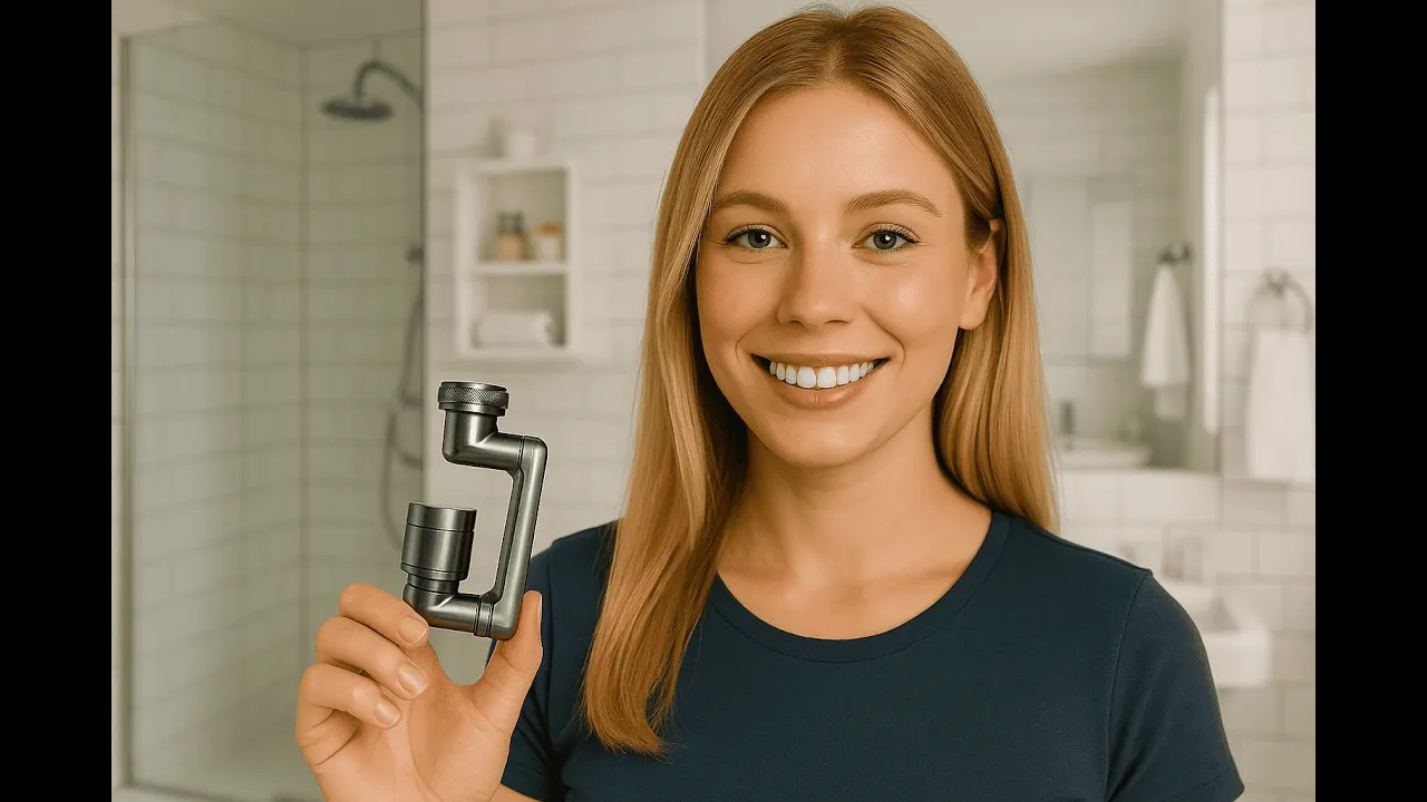 RestoreTech — Yamo Pro: Flexible Faucet Extender with 50% Discount (YouTube video ad)