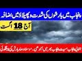 Rains Alert Torrential Downpour Excepted In Current Week Today Weather Update