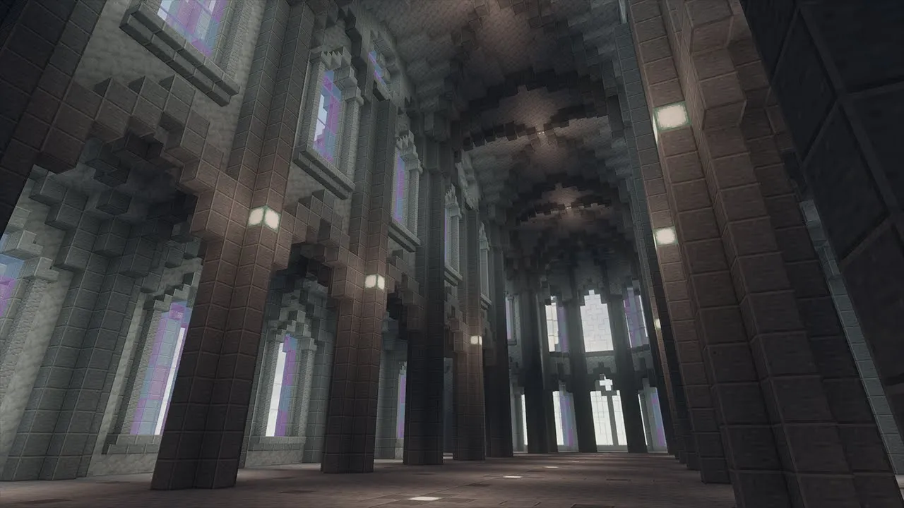 Minecraft Tutorial: Gothic Architecture part 1