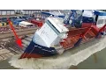 Download Lagu Big Ship Launch Compilation | 12 Awesome Ship Launches, Fails and Close Calls