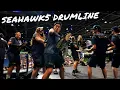 Seahawks Drumline Ticketmaster Tailgate Grid Iron