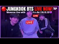 🔴JUNGKOOK BTS LIVE NOW! Weverse Live with V \u0026 Jin | 20.12.25💜