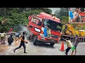 Download Lagu ASLI BIKIN SOPIR CEMAS !!! DRAMA TERSULIT, Detik-Detik Truk Berguncang Keras di Sitinjau Lauik