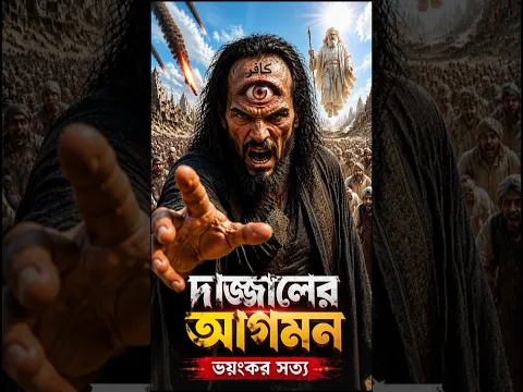 দাজ্জালের আগমন ও ইমাম মাহদী (আঃ) | শেষ ফিতনার ভয়ংকর সত্য | Islamic Reminder | #dajjal #islamicvideo
