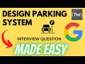 Design Parking System - Leetcode 1603